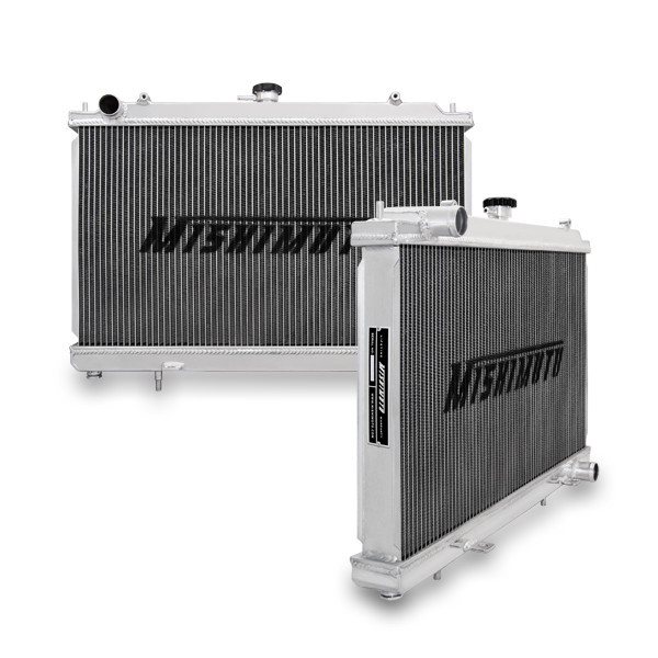 Radiateur d'eau Alu MISHIMOTO Nissan 240SX S14 moteur SR20 (1995-1998) - MIM-RAD-S14-95SR - MMRAD-S14-95SR - 3666618726885