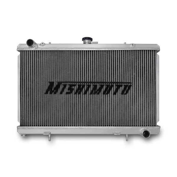 Radiateur d'eau Alu MISHIMOTO Nissan 240SX S13 moteur SR20 (1989-1994) - MIM-RAD-S13-89SR - MMRAD-S13-89SR - 3666618726908