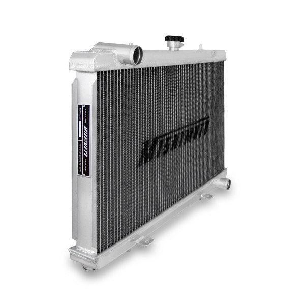 Radiateur d'eau Alu MISHIMOTO Nissan 240SX S13 moteur SR20 (1989-1994) - MIM-RAD-S13-89SR - MMRAD-S13-89SR - 3666618726908