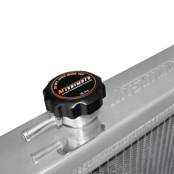 Radiateur d'eau Alu MISHIMOTO Nissan 240SX S13 moteur SR20 (1989-1994) - MIM-RAD-S13-89SR - MMRAD-S13-89SR - 3666618726908