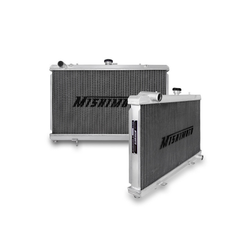 Radiateur d'eau Alu MISHIMOTO Nissan 240SX S13 moteur SR20 (1989-1994) - MIM-RAD-S13-89SR - MMRAD-S13-89SR - 3666618726908
