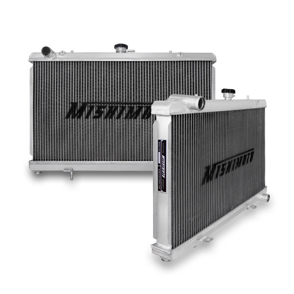 Radiateur d'eau Alu MISHIMOTO Nissan 240SX S13 moteur SR20 (1989-1994) - MIM-RAD-S13-89SR - MMRAD-S13-89SR - 3666618726908