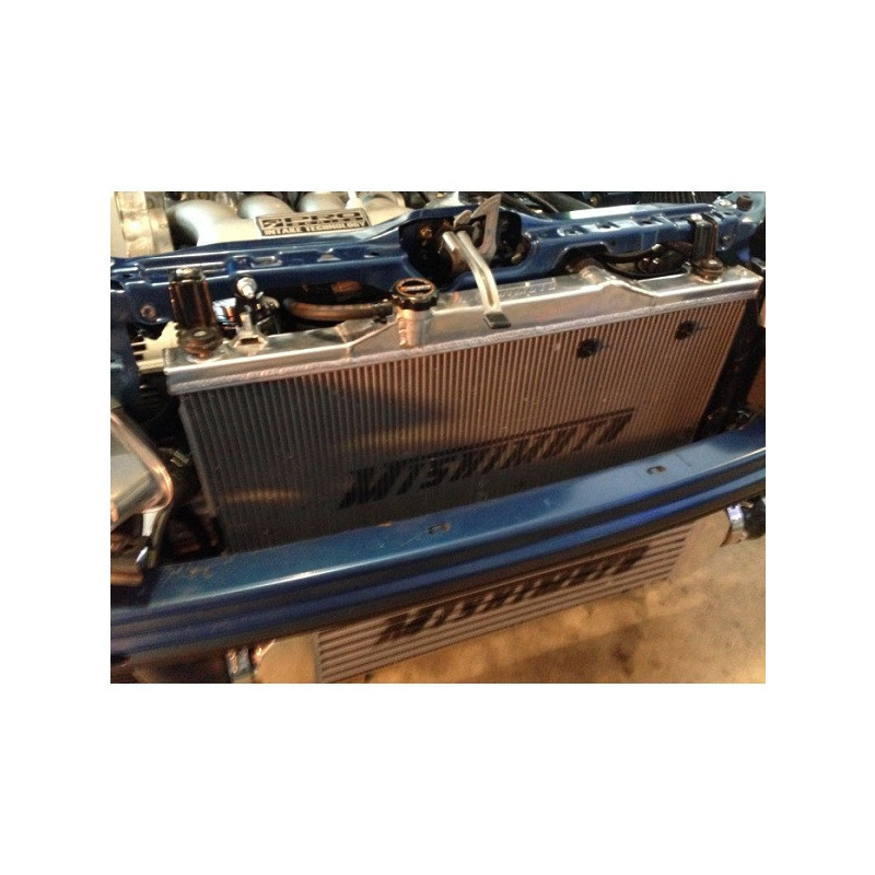 Radiateur d'eau Alu MISHIMOTO Integra type R DC5 (2002-2006) - MIM-RAD-RSX-02 - MMRAD-RSX-02 - 3666618726922