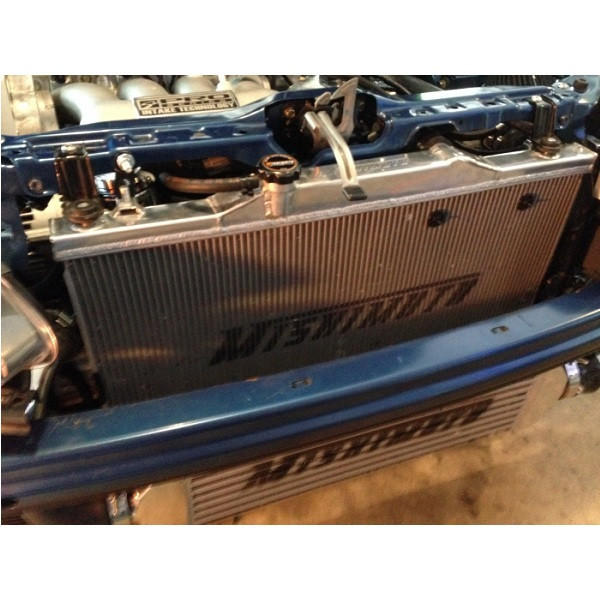 Radiateur d'eau Alu MISHIMOTO Integra type R DC5 (2002-2006) - MIM-RAD-RSX-02 - MMRAD-RSX-02 - 3666618726922