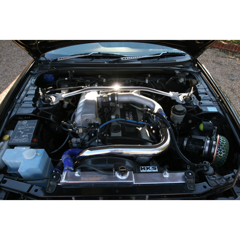 Radiateur d'eau Alu MISHIMOTO Nissan Skyline R33 (1995-1998) - MIM-RAD-RHD-R33 - MMRAD-RHD-R33 - 3666618726939