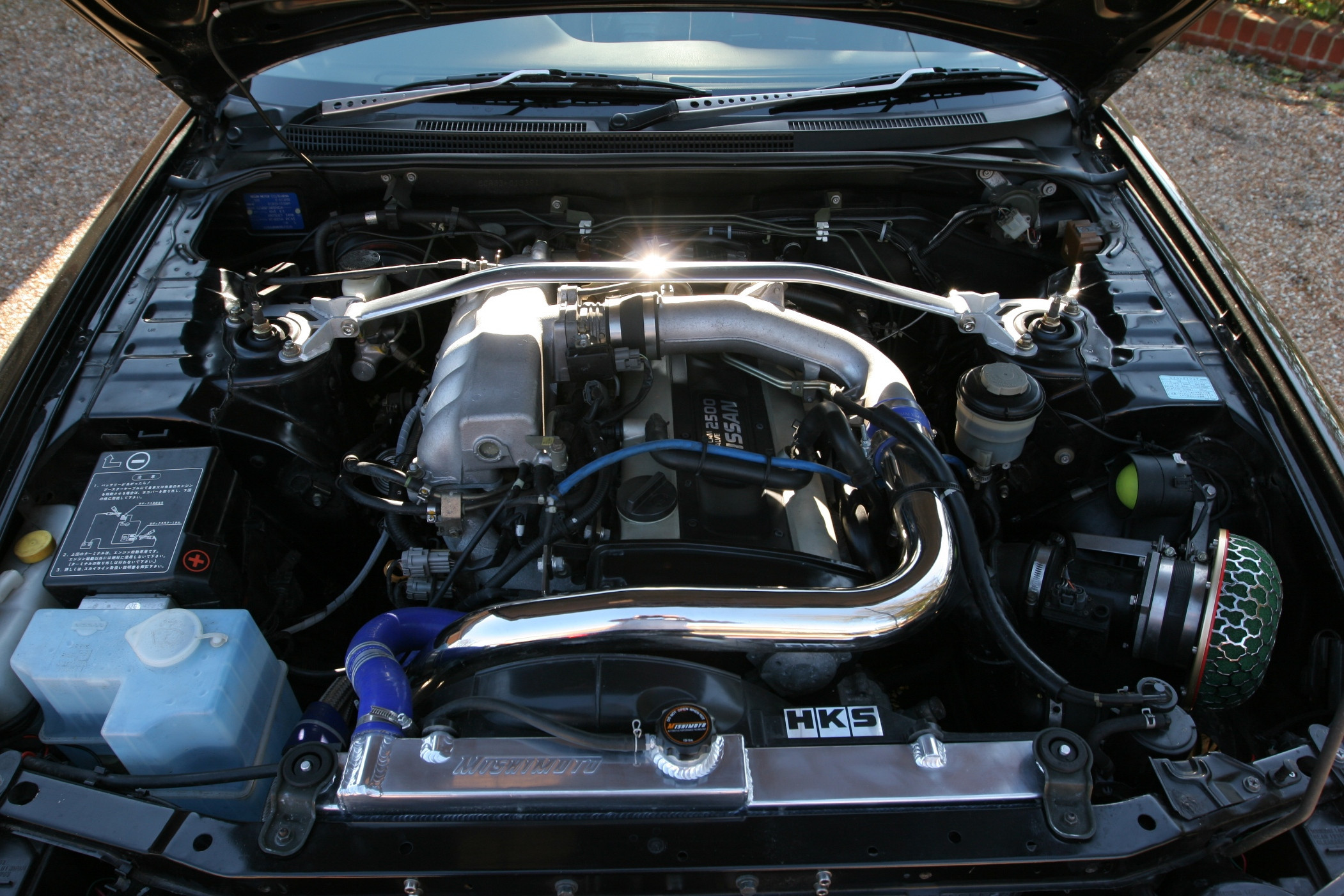Radiateur d'eau Alu MISHIMOTO Nissan Skyline R33 (1995-1998) - MIM-RAD-RHD-R33 - MMRAD-RHD-R33 - 3666618726939