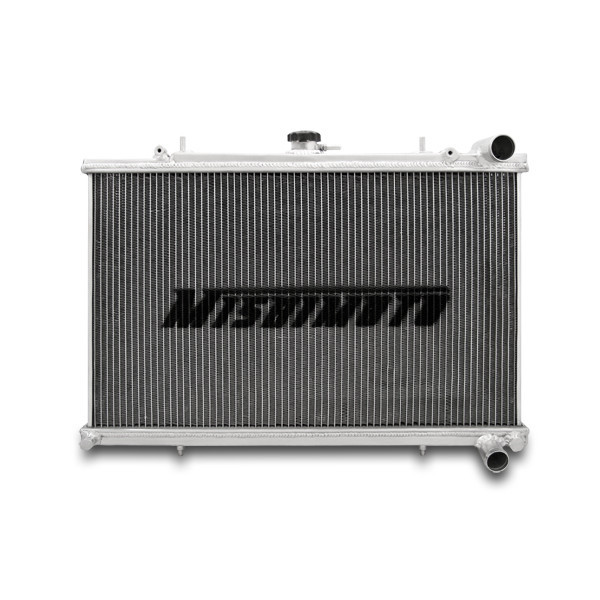 Radiateur d'eau Alu MISHIMOTO Nissan Skyline R32 (1988-1994) - MIM-RAD-RHD-R32 - MMRAD-RHD-R32 - 3666618726946
