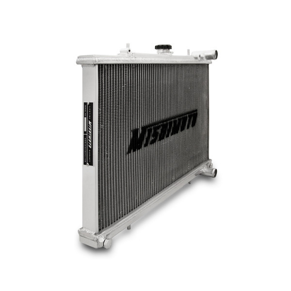 Radiateur d'eau Alu MISHIMOTO Nissan Skyline R32 (1988-1994) - MIM-RAD-RHD-R32 - MMRAD-RHD-R32 - 3666618726946