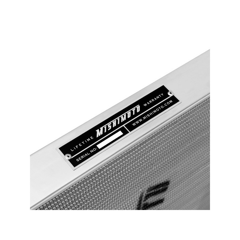 Radiateur d'eau Alu MISHIMOTO Nissan GT-R R35 (2009-2018) - MIM-RAD-R35-09 - MMRAD-R35-09 - 3666618726953
