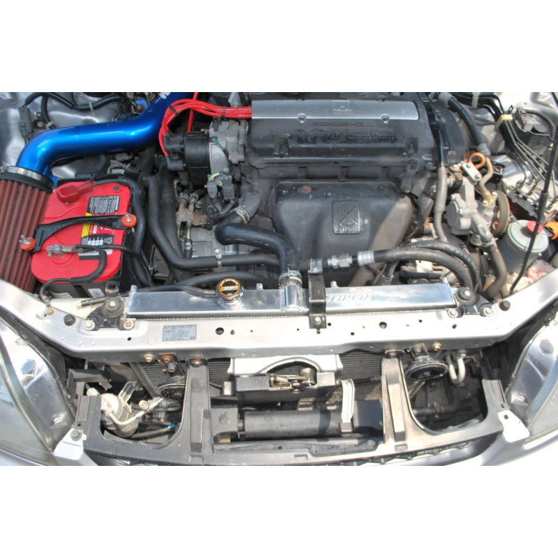 Radiateur d'eau Alu Race MISHIMOTO Honda Prelude (1997-2001) - MIM-RAD-PRE-97 - MMRAD-PRE-97 - 3666618726960