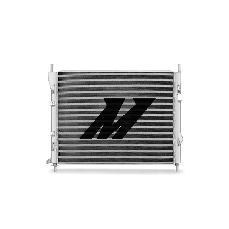 Radiateur d'eau Alu MISHIMOTO Ford Mustang Mk6 5.0 V8 (2015-2023) - MIM-RAD-MUS8-15 - MMRAD-MUS8-15 - 3666618726977