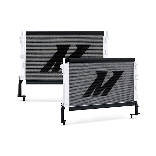 Radiateur d'eau Alu MISHIMOTO Ford Mustang MK6 2.3 EcoBoost (2015-2023) - MIM-RAD-MUS4-15 - MMRAD-MUS4-15 - 3666618726984