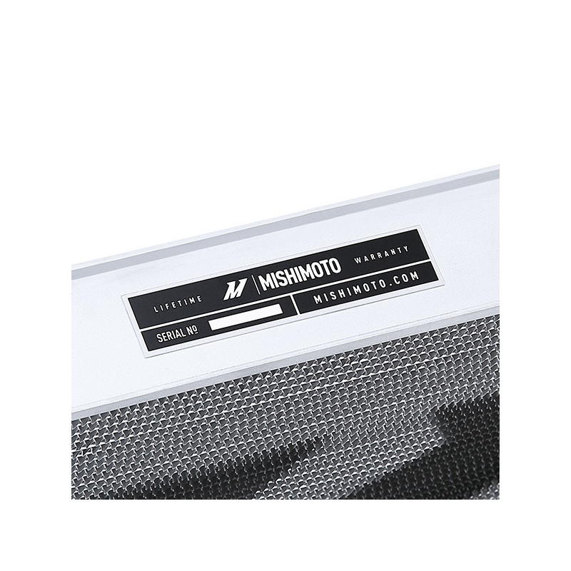 Radiateur d'eau Alu MISHIMOTO Ford Mustang MK6 2.3 EcoBoost (2015-2023) - MIM-RAD-MUS4-15 - MMRAD-MUS4-15 - 3666618726984