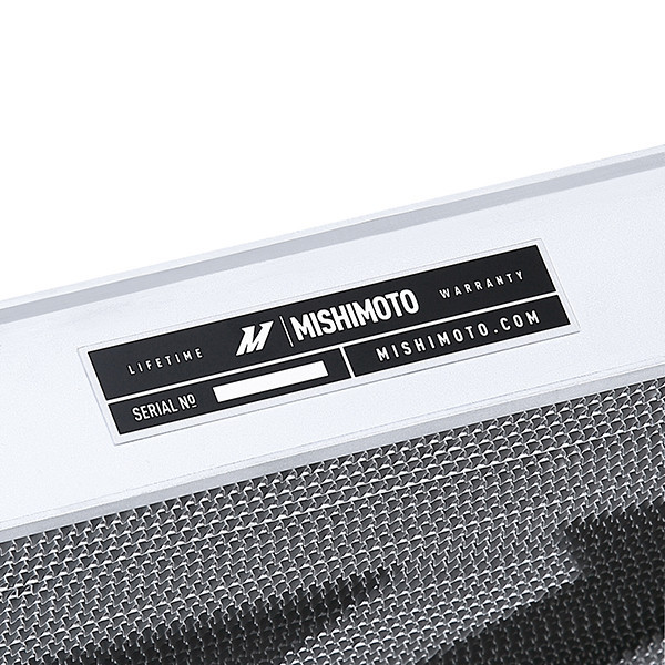 Radiateur d'eau Alu MISHIMOTO Ford Mustang MK6 2.3 EcoBoost (2015-2023) - MIM-RAD-MUS4-15 - MMRAD-MUS4-15 - 3666618726984