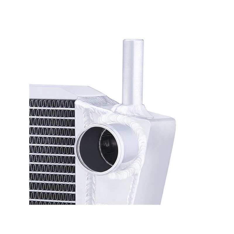 Radiateur d'eau Alu MISHIMOTO Ford Mustang MK6 2.3 EcoBoost (2015-2023) - MIM-RAD-MUS4-15 - MMRAD-MUS4-15 - 3666618726984