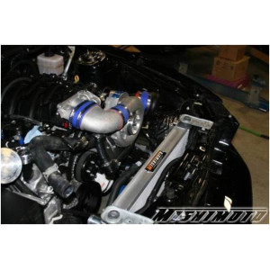 Wasserkühler Alu MISHIMOTO Ford Mustang MK5 (2005-2014)