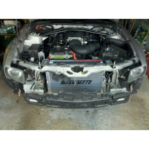 Wasserkühler Alu MISHIMOTO Ford Mustang MK5 (2005-2014)