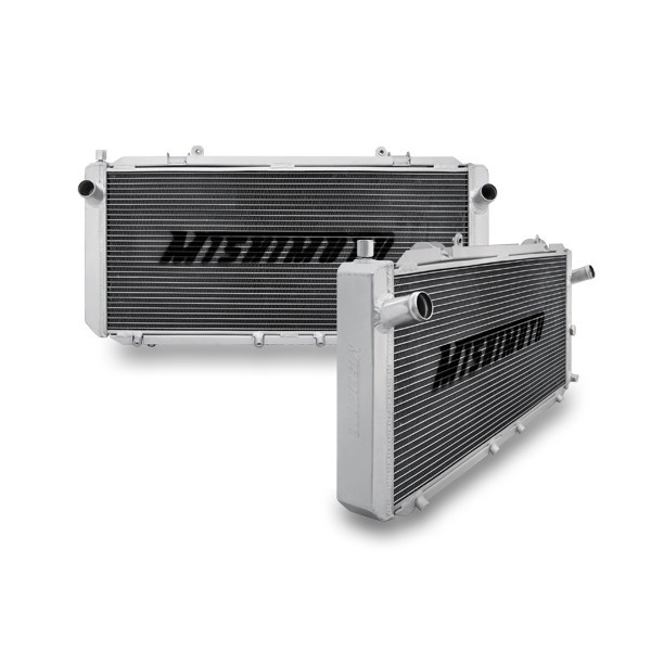 Radiateur d'eau Alu Race MISHIMOTO Toyota MR2 SW20 BVM (1990-1997) - MIM-RAD-MR2-90 - MMRAD-MR2-90 - 3666618727011