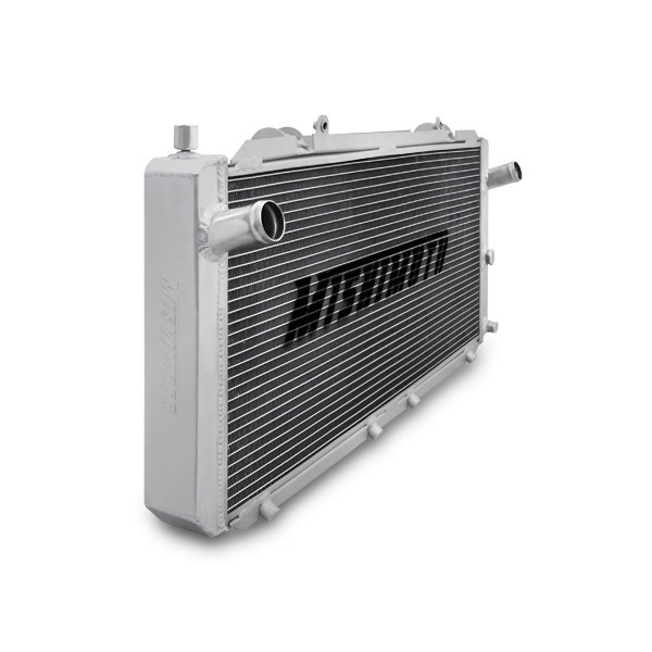 Radiateur d'eau Alu Race MISHIMOTO Toyota MR2 SW20 BVM (1990-1997) - MIM-RAD-MR2-90 - MMRAD-MR2-90 - 3666618727011