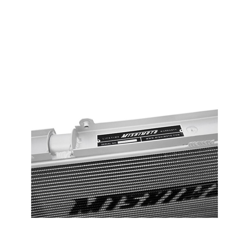 Radiateur d'eau Alu Race MISHIMOTO Toyota MR2 SW20 BVM (1990-1997) - MIM-RAD-MR2-90 - MMRAD-MR2-90 - 3666618727011