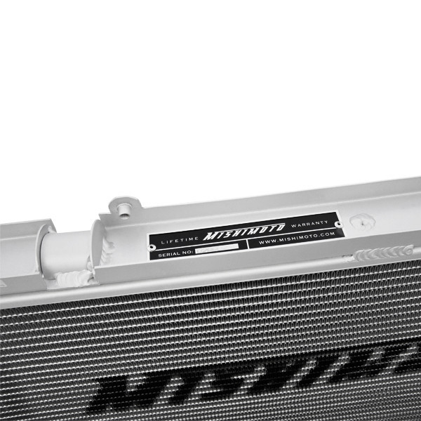 Radiateur d'eau Alu Race MISHIMOTO Toyota MR2 SW20 BVM (1990-1997) - MIM-RAD-MR2-90 - MMRAD-MR2-90 - 3666618727011