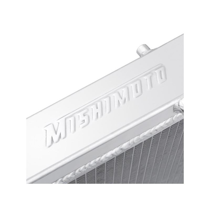 Radiateur d'eau Alu Race MISHIMOTO VW Golf 5 R32 / Audi A3 8P / TT 3.2 (2006 -2013) - MIM-RAD-MK5-08 - MMRAD-MK5-08 - 3666618727035
