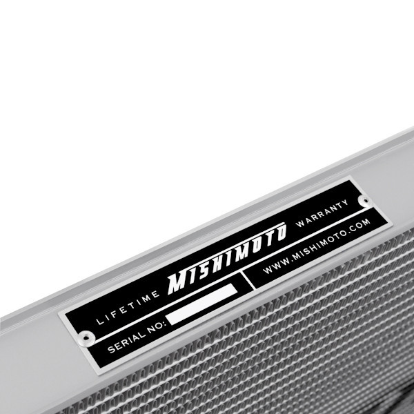 Radiateur d'eau Alu Race MISHIMOTO VW Golf 5 R32 / Audi A3 8P / TT 3.2 (2006 -2013) - MIM-RAD-MK5-08 - MMRAD-MK5-08 - 3666618727035