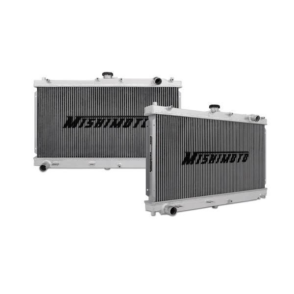 Radiateur d'eau Alu Race MISHIMOTO Mazda MX5 NB (1999-2015) - MIM-RAD-MIA-99 - MMRAD-MIA-99 - 3666618727042