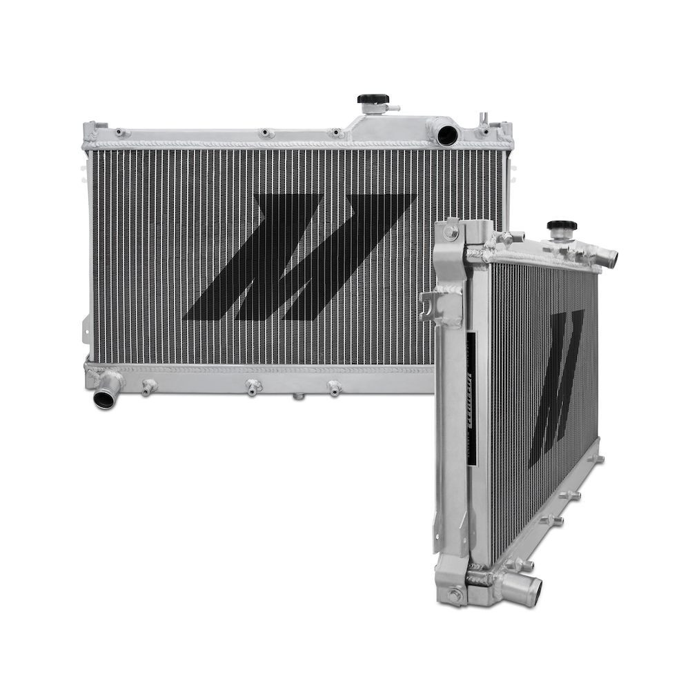 Radiateur d'eau Alu X-Line MISHIMOTO Mazda MX5 NA (1990-1997) - MIM-RAD-MIA-90X - MMRAD-MIA-90X - 3666618727059
