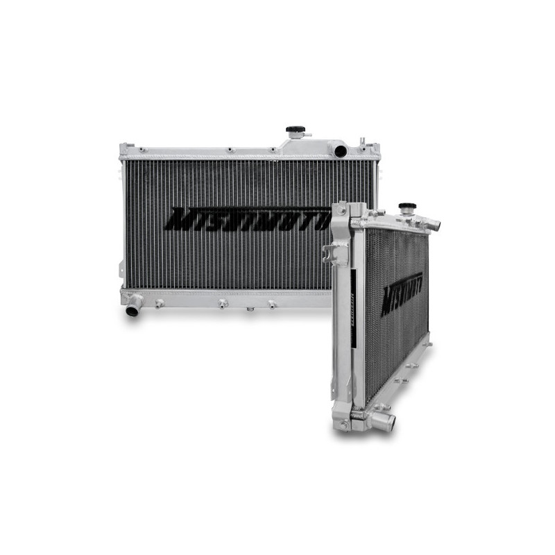 Radiateur d'eau Alu Race MISHIMOTO Mazda MX5 NA (1990-1997) - MIM-RAD-MIA-90 - MMRAD-MIA-90 - 3666618727066