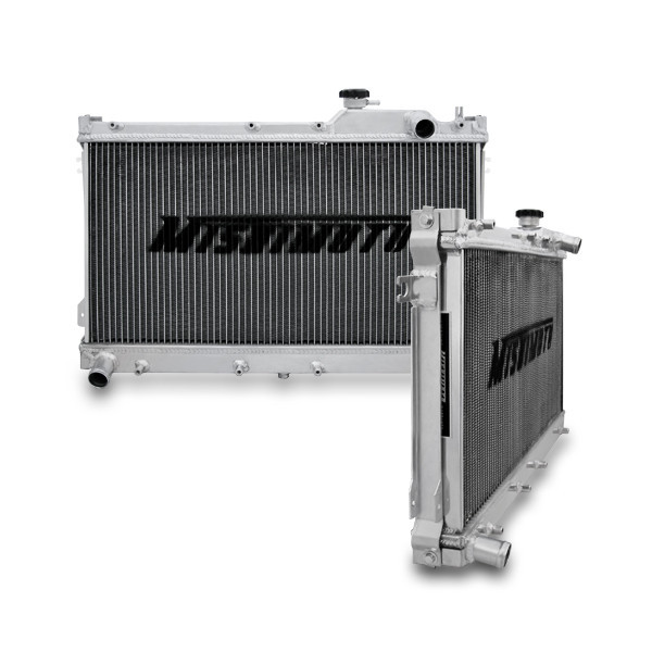 Radiateur d'eau Alu Race MISHIMOTO Mazda MX5 NA (1990-1997) - MIM-RAD-MIA-90 - MMRAD-MIA-90 - 3666618727066