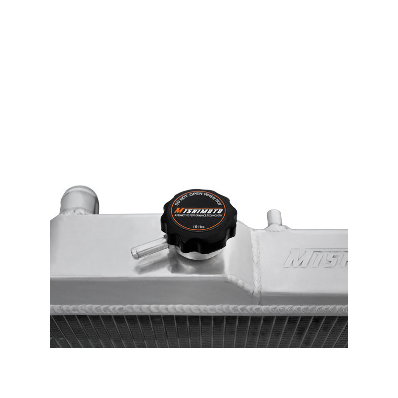 Radiateur d'eau Alu Race MISHIMOTO Mazda MX5 NA (1990-1997) - MIM-RAD-MIA-90 - MMRAD-MIA-90 - 3666618727066