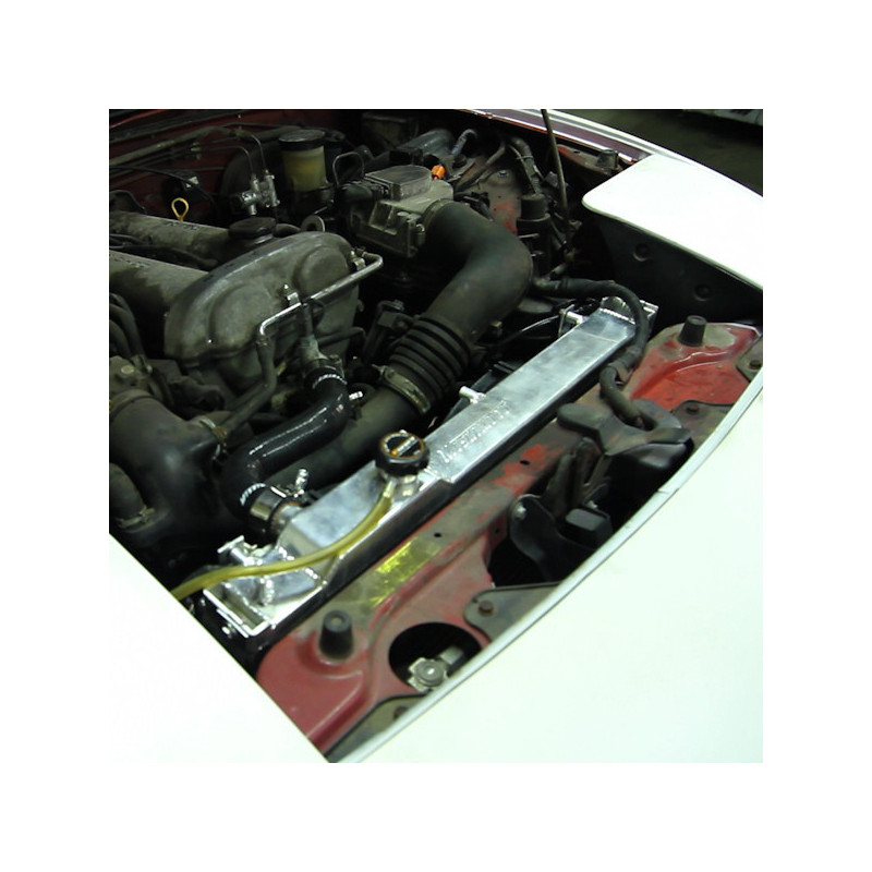 Radiateur d'eau Alu Race MISHIMOTO Mazda MX5 NA (1990-1997) - MIM-RAD-MIA-90 - MMRAD-MIA-90 - 3666618727066