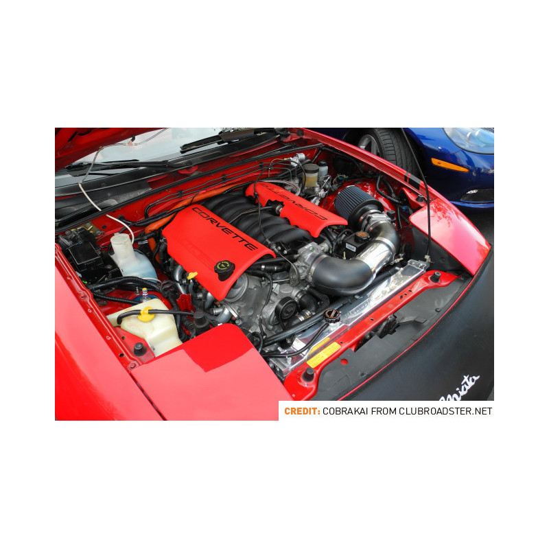 Radiateur d'eau Alu Race MISHIMOTO Mazda MX5 NA (1990-1997) - MIM-RAD-MIA-90 - MMRAD-MIA-90 - 3666618727066