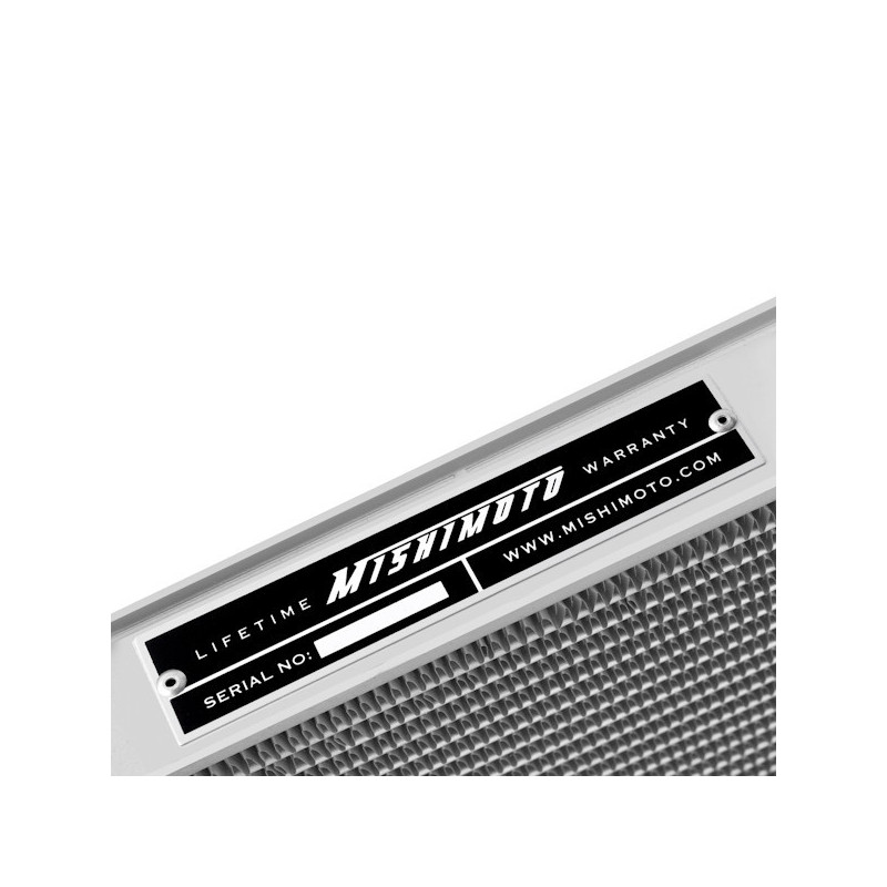 Radiateur d'eau Alu MISHIMOTO VW Golf MK5 GTI (2006-2009) - MIM-RAD-MAC-06 - MMRAD-MAC-06 - 3666618727080