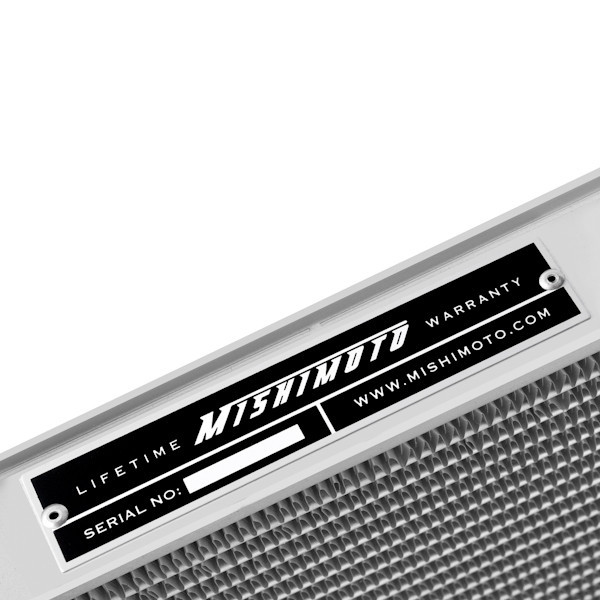 Radiateur d'eau Alu MISHIMOTO VW Golf MK5 GTI (2006-2009) - MIM-RAD-MAC-06 - MMRAD-MAC-06 - 3666618727080