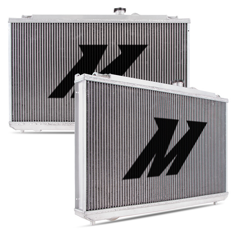 Radiateur d'eau Alu MISHIMOTO Toyota Chaser JZX100 (1996-2001) - MIM-RAD-JZX100-96 - MMRAD-JZX100-96 - 3666618727097