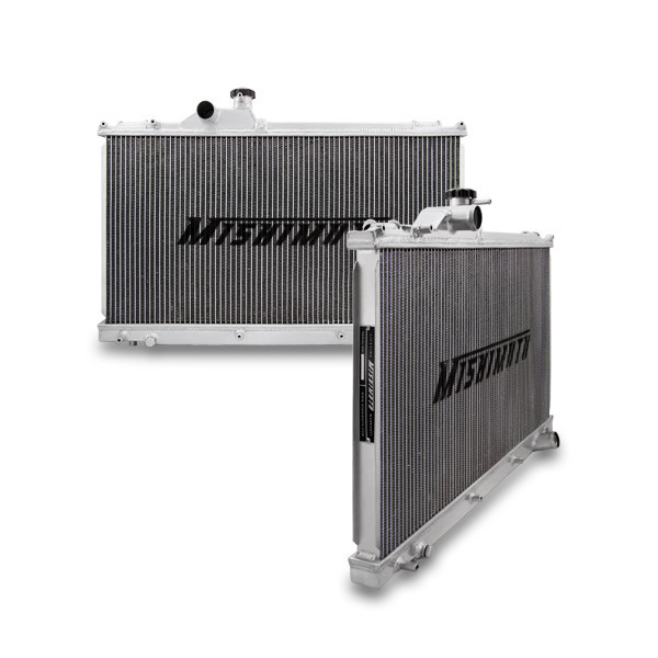 Radiateur d'eau Alu Race MISHIMOTO Lexus IS300 (2001-2005) - MIM-RAD-IS300-01 - MMRAD-IS300-01 - 3666618727103