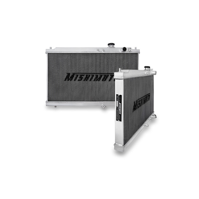 Radiateur d'eau Alu Race MISHIMOTO Honda Integra ype R DC2 (1994-2001) - MIM-RAD-INT-94 - MMRAD-INT-94 - 3666618727110
