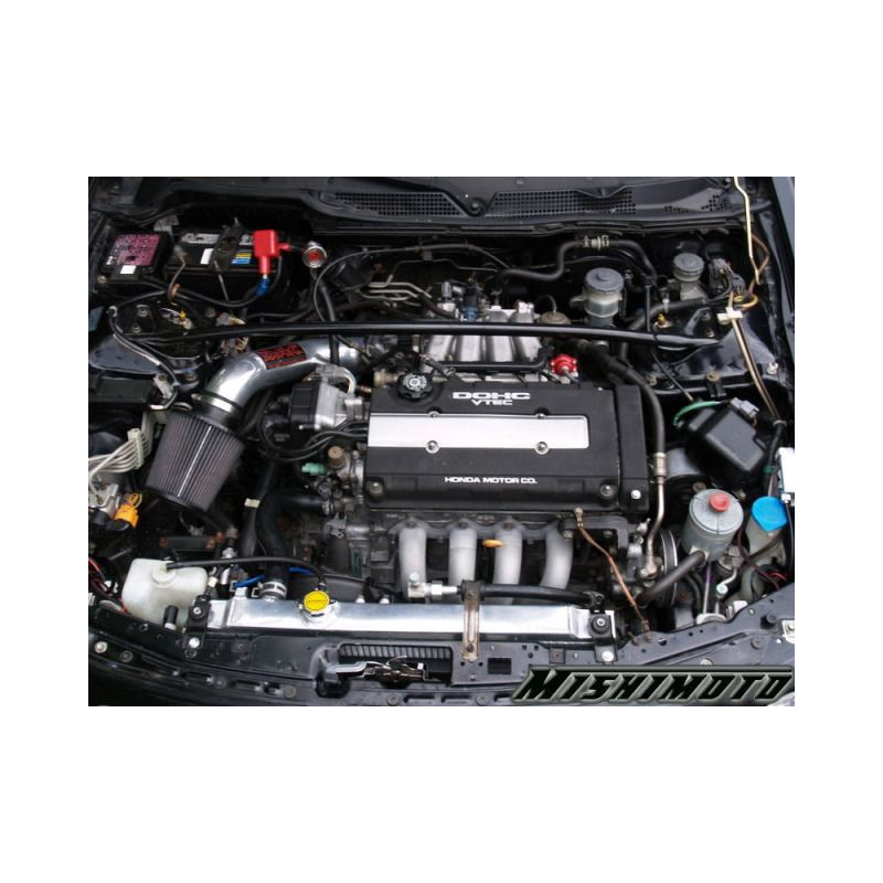 Radiateur d'eau Alu Race MISHIMOTO Honda Integra ype R DC2 (1994-2001) - MIM-RAD-INT-94 - MMRAD-INT-94 - 3666618727110
