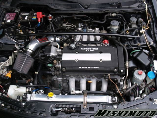 Radiateur d'eau Alu Race MISHIMOTO Honda Integra ype R DC2 (1994-2001) - MIM-RAD-INT-94 - MMRAD-INT-94 - 3666618727110