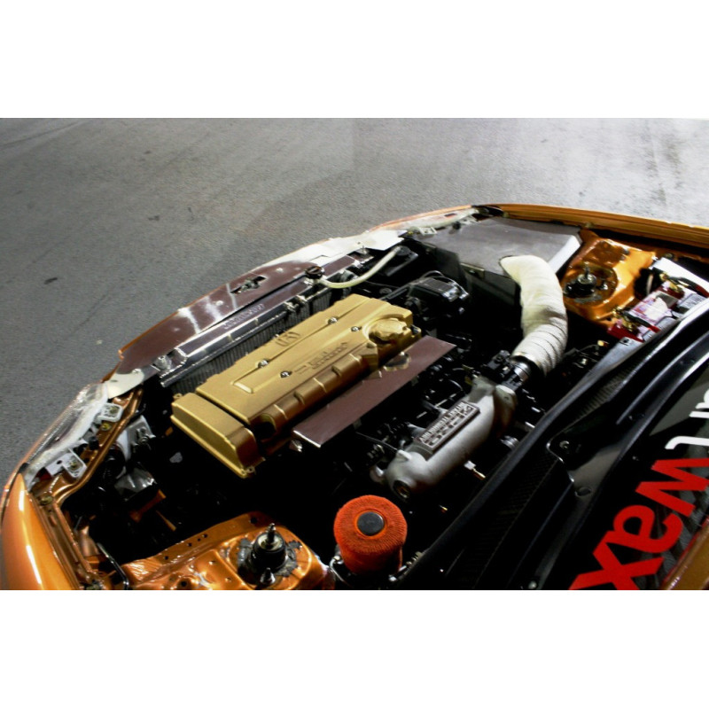 Radiateur d'eau Alu Race MISHIMOTO Honda Integra ype R DC2 (1994-2001) - MIM-RAD-INT-94 - MMRAD-INT-94 - 3666618727110