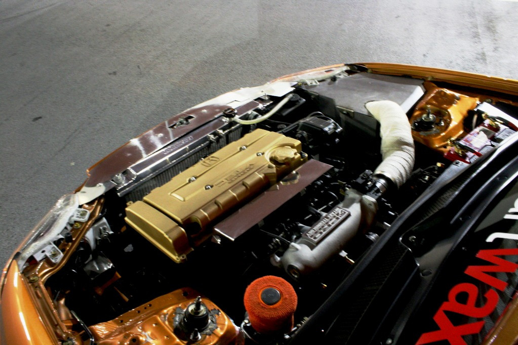 Radiateur d'eau Alu Race MISHIMOTO Honda Integra ype R DC2 (1994-2001) - MIM-RAD-INT-94 - MMRAD-INT-94 - 3666618727110