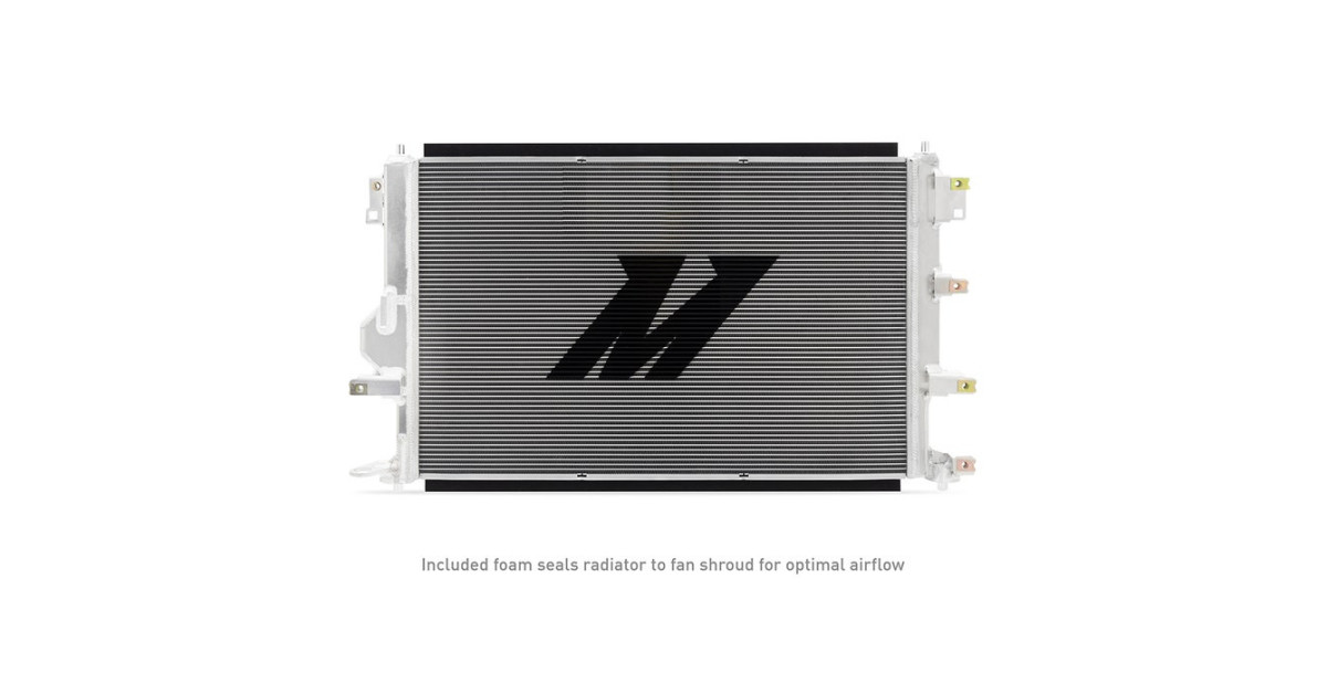 Mishimoto Aluminum Radiator Toyota Yaris GR (2020-2026)