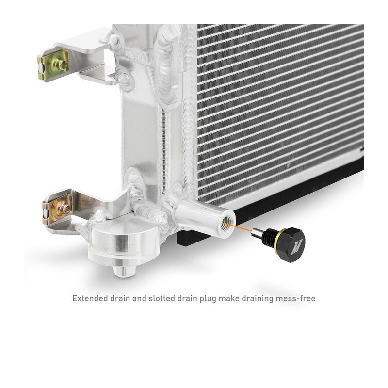 Radiateur renforcé Alu MISHIMOTO Toyota Yaris GR (2020-2026) - MIM-RAD-GRC-23 - MMRAD-GRC-23 - 3666618727127