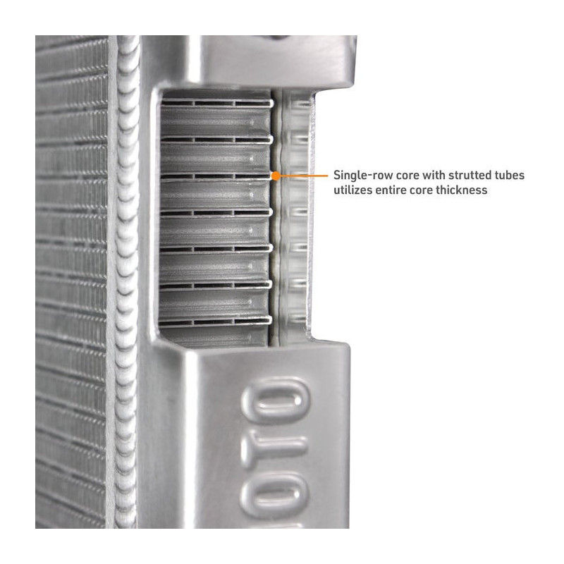 Radiateur renforcé Alu MISHIMOTO Toyota Yaris GR (2020-2026) - MIM-RAD-GRC-23 - MMRAD-GRC-23 - 3666618727127