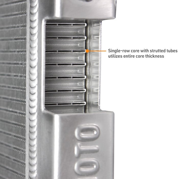 Radiateur renforcé Alu MISHIMOTO Toyota Yaris GR (2020-2026) - MIM-RAD-GRC-23 - MMRAD-GRC-23 - 3666618727127