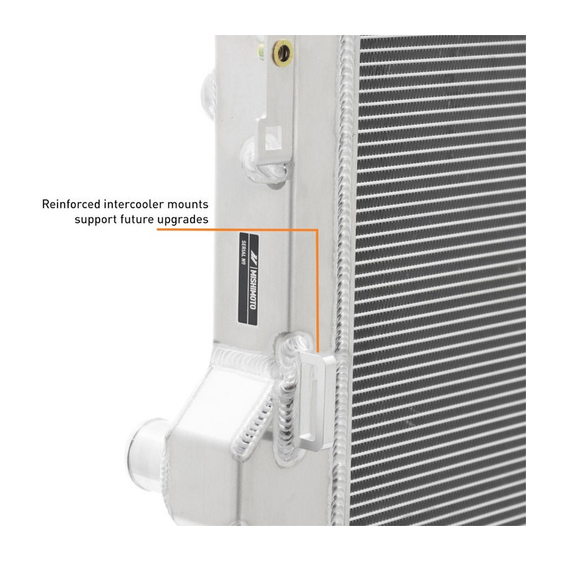 Radiateur renforcé Alu MISHIMOTO Toyota Yaris GR (2020-2026) - MIM-RAD-GRC-23 - MMRAD-GRC-23 - 3666618727127
