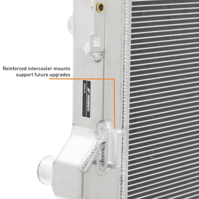 Radiateur renforcé Alu MISHIMOTO Toyota Yaris GR (2020-2026) - MIM-RAD-GRC-23 - MMRAD-GRC-23 - 3666618727127