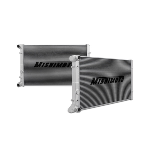 Radiateur d'eau Alu Race MISHIMOTO VW Golf MK4 /Audi TT 8N (1999-2002) - MIM-RAD-GLF-99 - MMRAD-GLF-99 - 3666618727134
